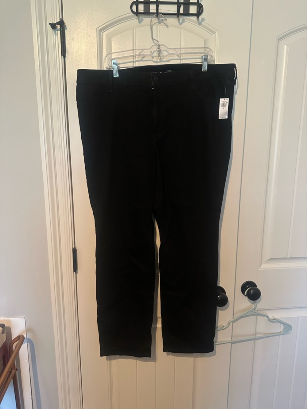 Old Navy Black High-Rise WowStraight Jeans